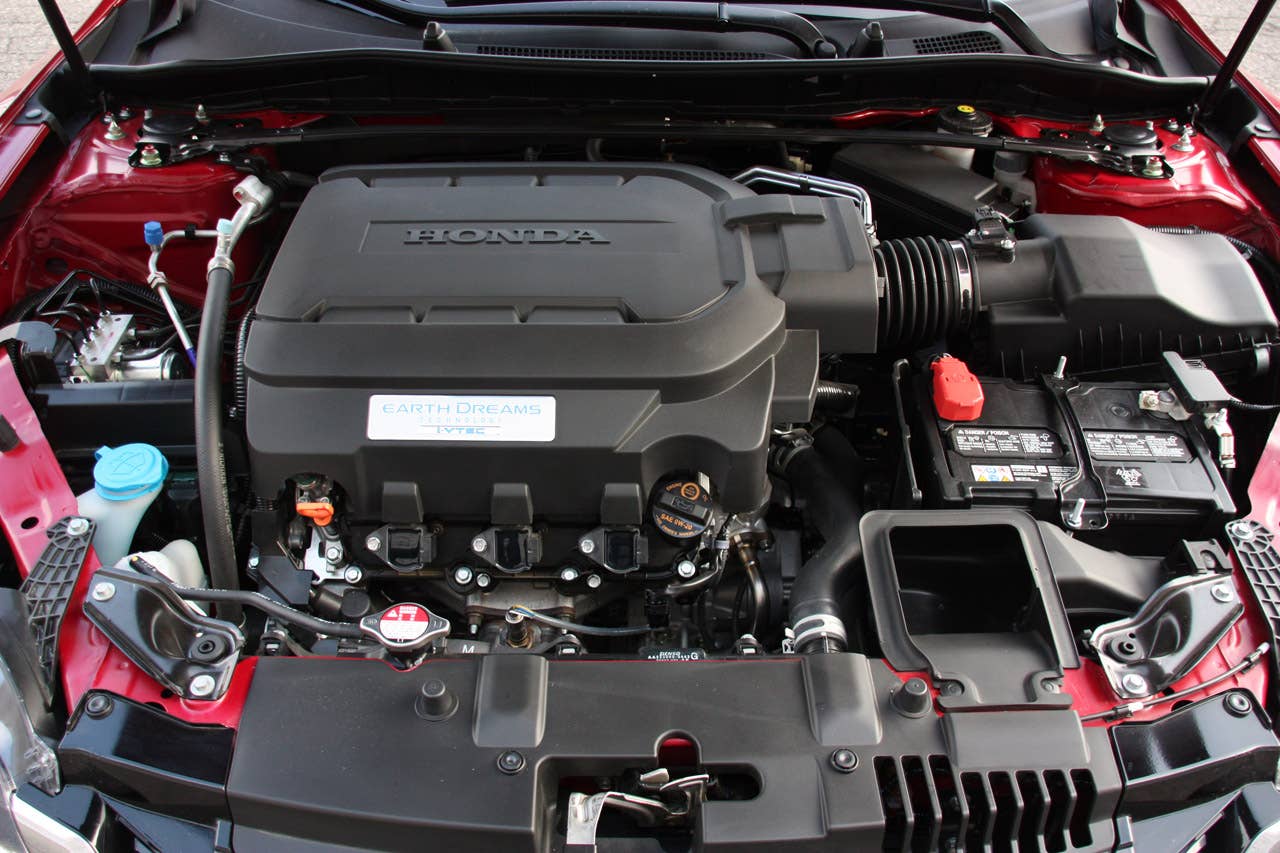 2013 Honda Accord Coupe 3.5-liter V6 engine