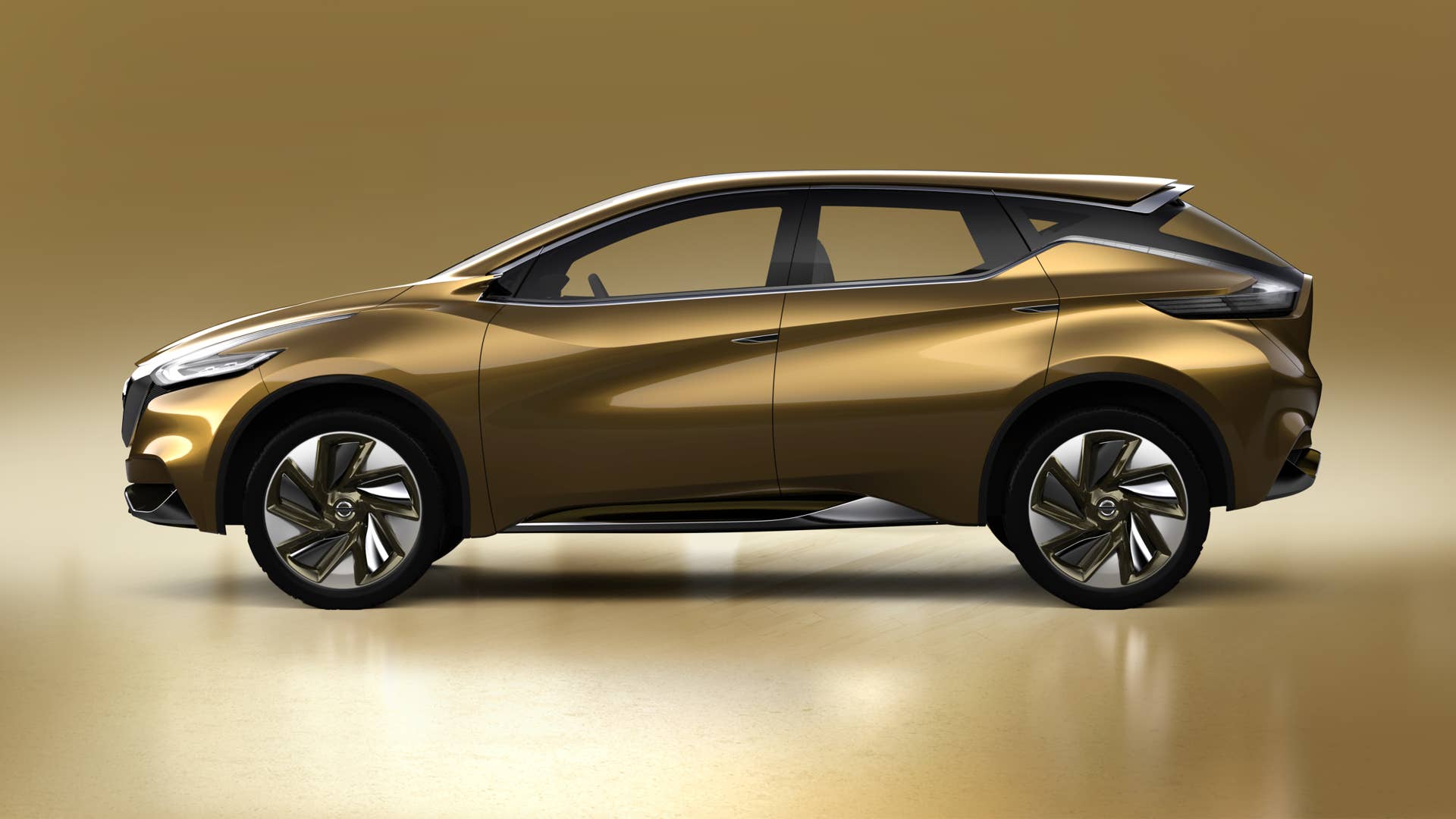 Nissan Resonance Concept front 3/4