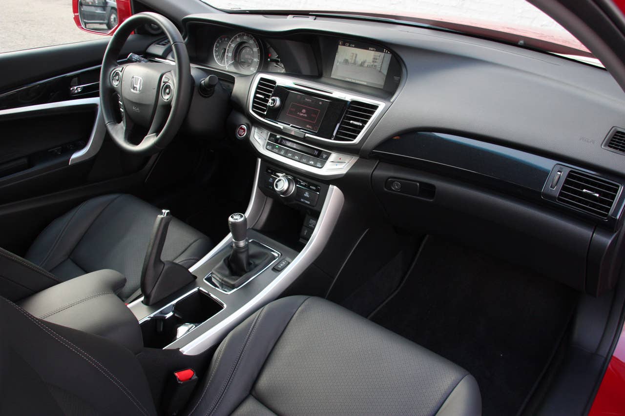 2013 Honda Accord Coupe interior