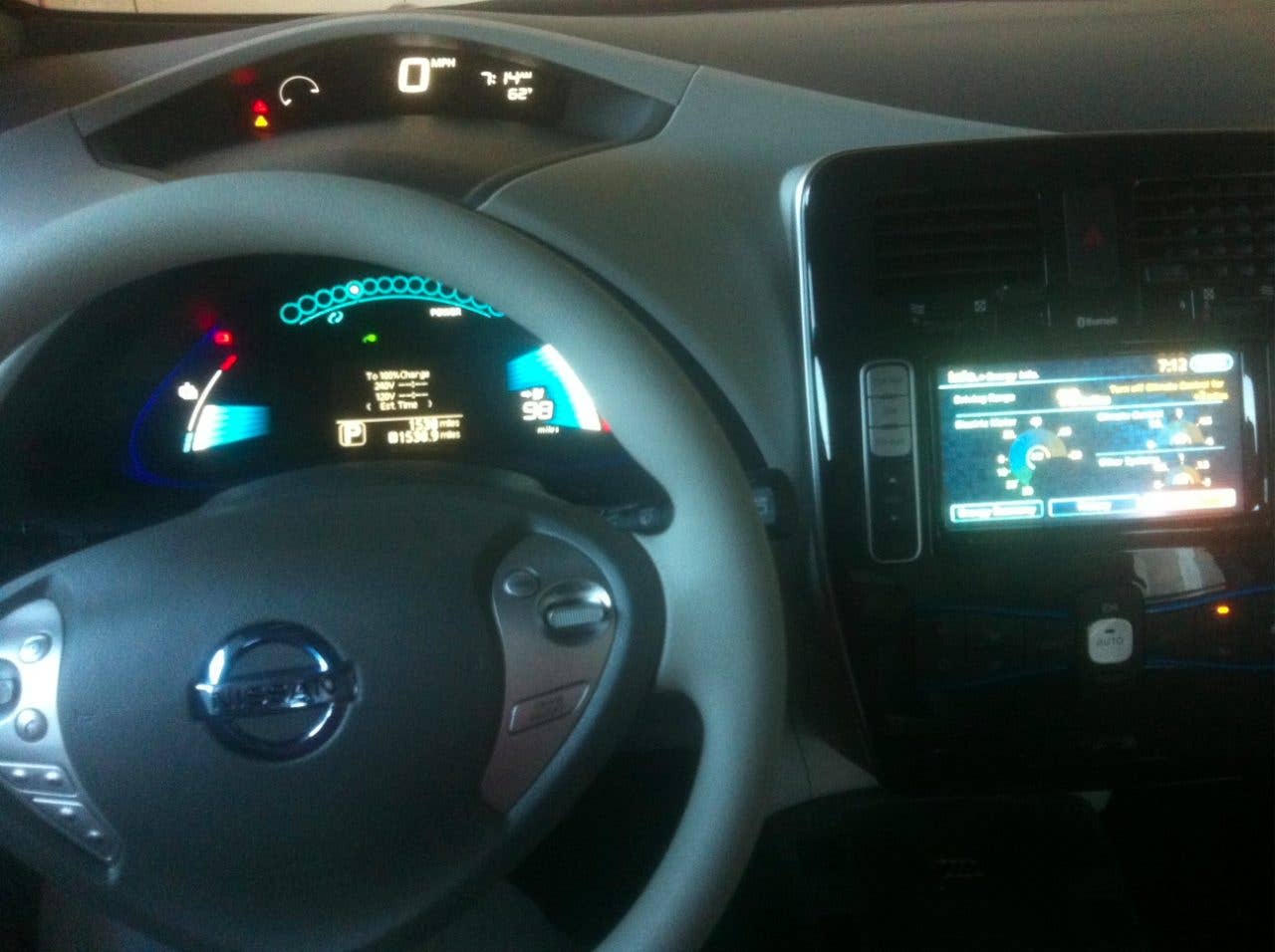 Living with the Nissan Leaf