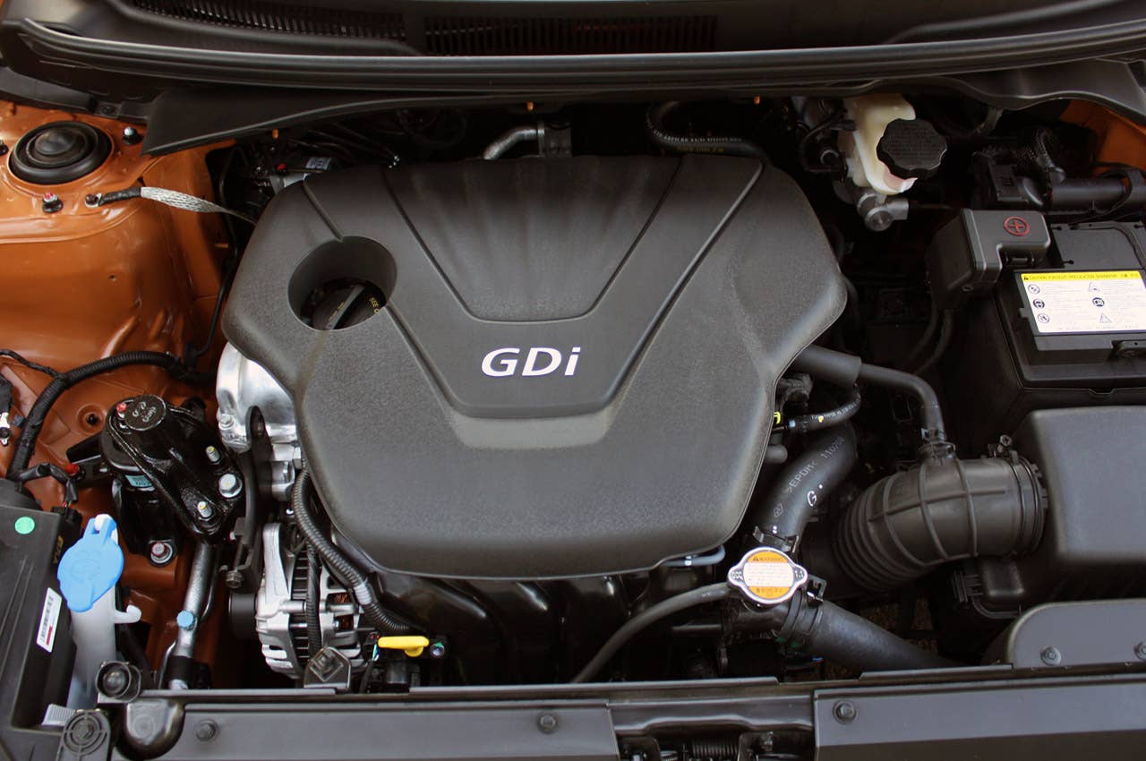 2012 Hyundai Veloster engine