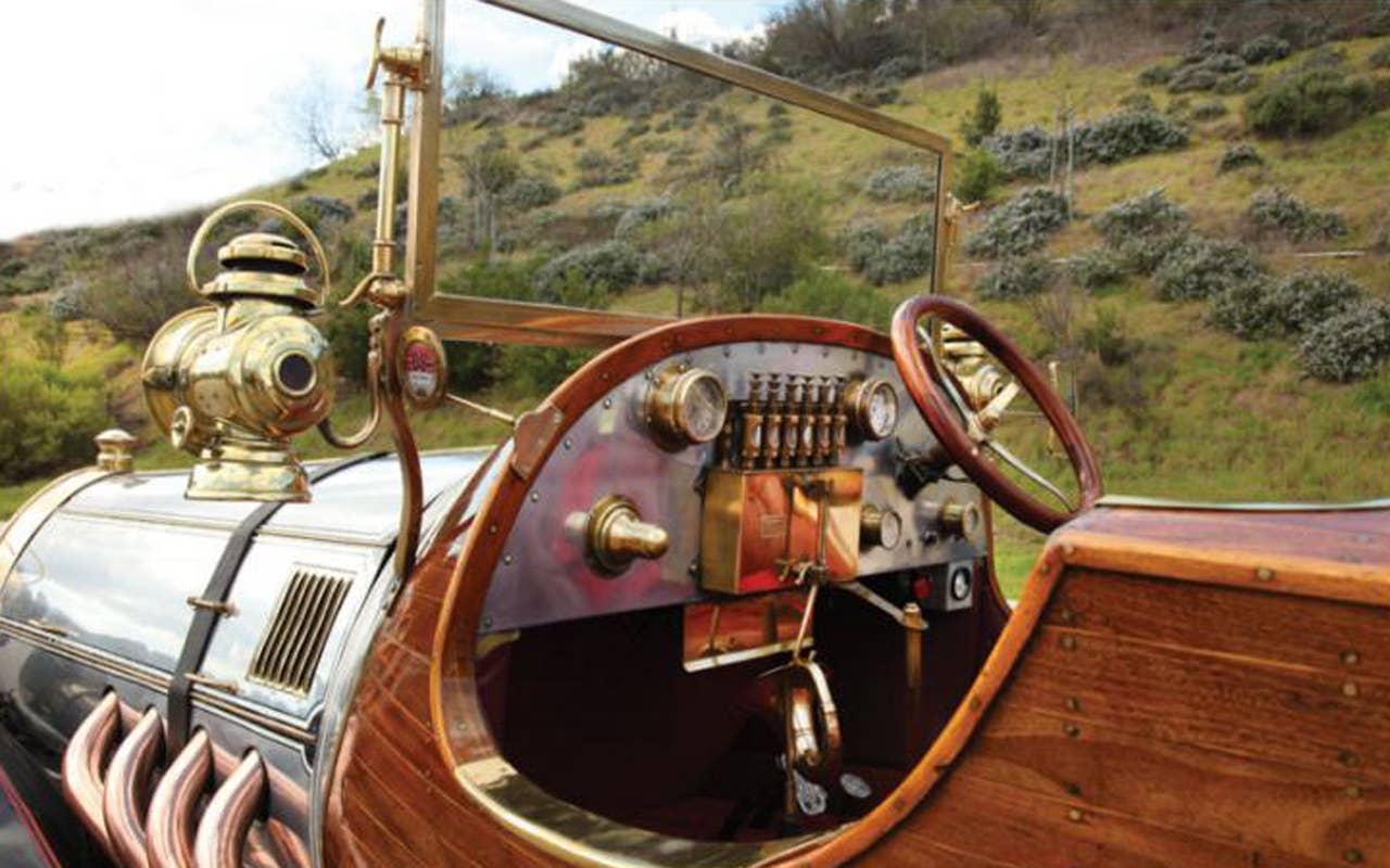 Chitty Chitty Bang Bang interior