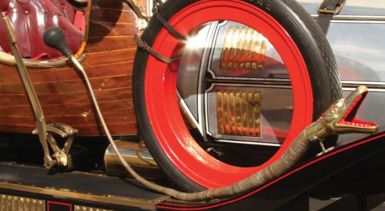 Chitty Chitty Bang Bang tire
