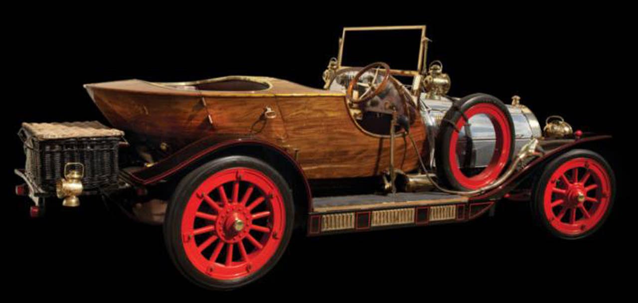 Chitty Chitty Bang Bang rear