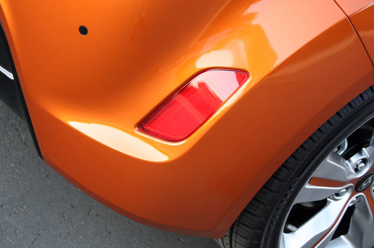 2012 Hyundai Veloster rear light