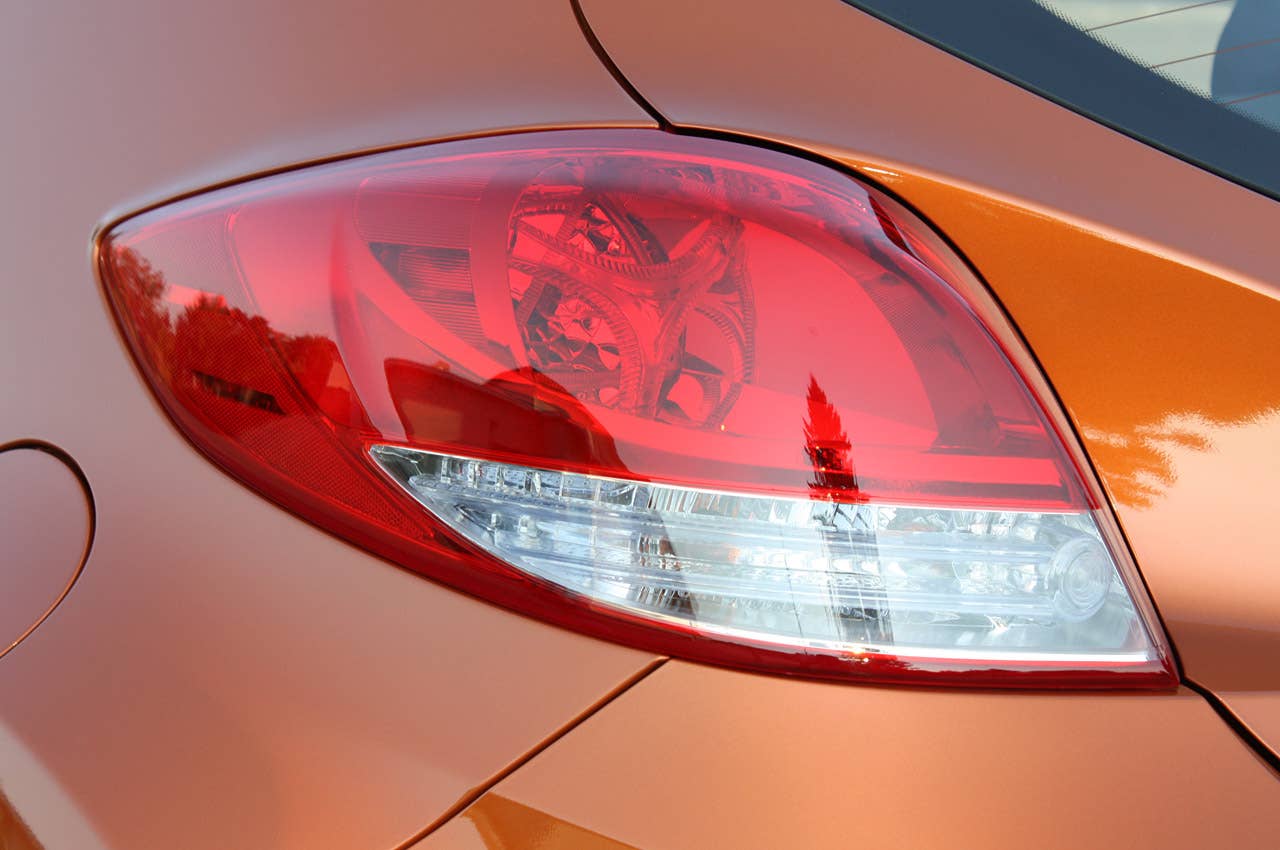 2012 Hyundai Veloster taillight