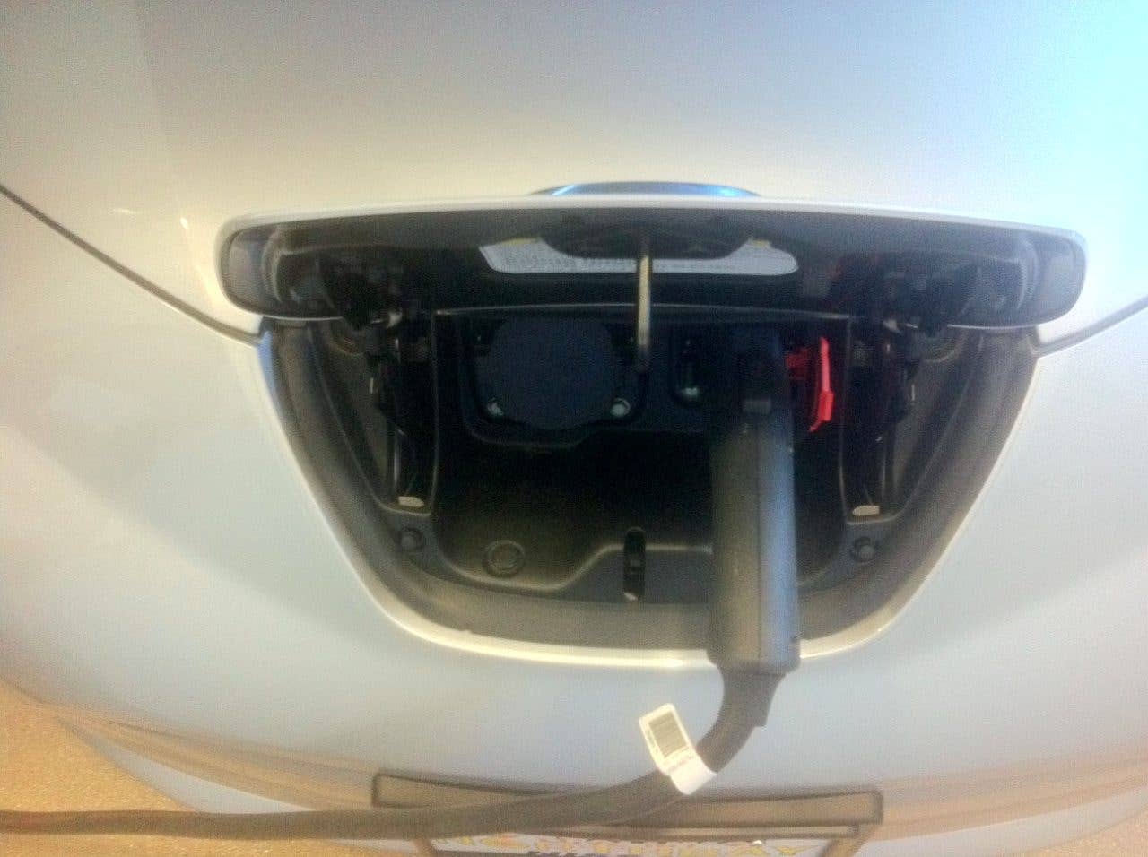 Living with the Nissan Leaf