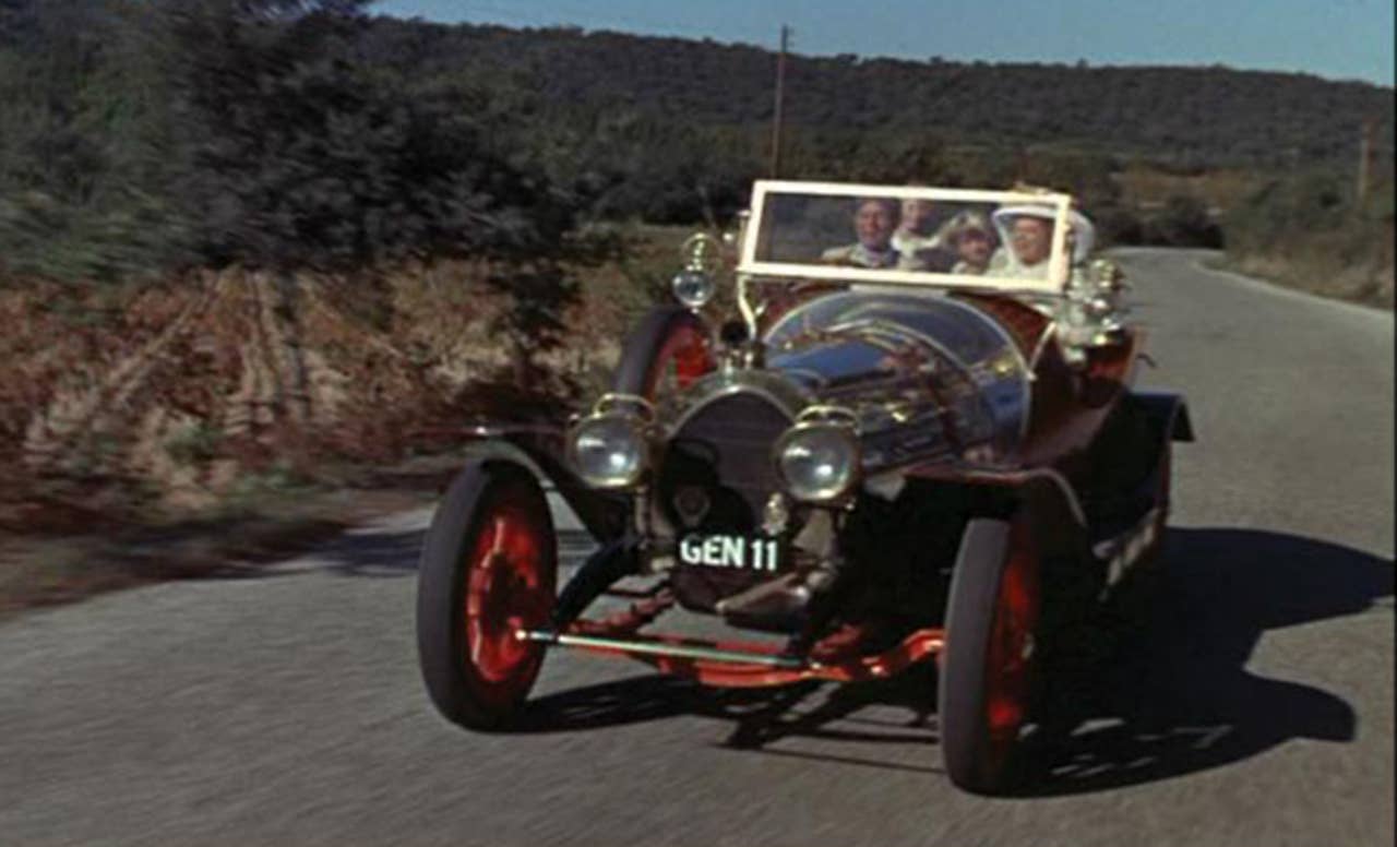Chitty Chitty Bang Bang front