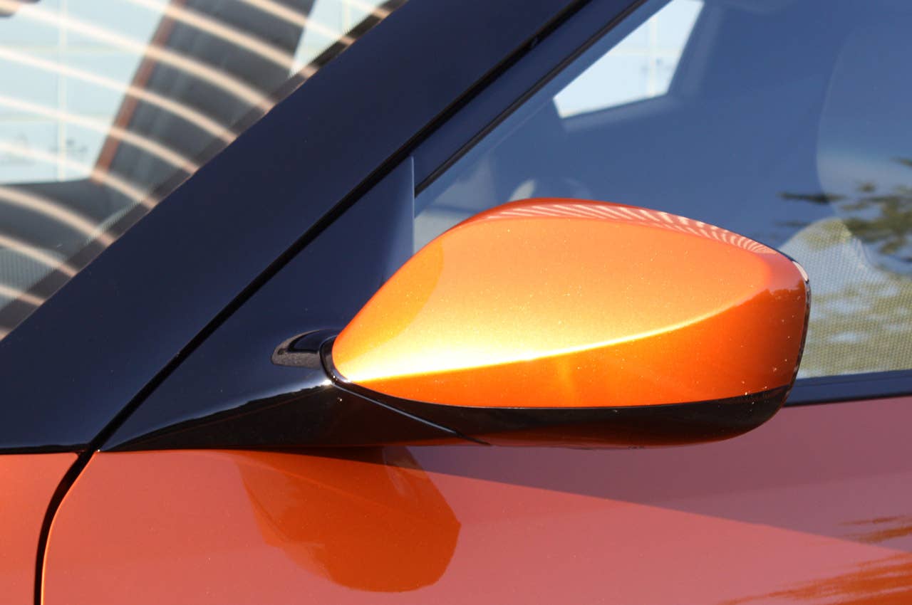 2012 Hyundai Veloster side mirror