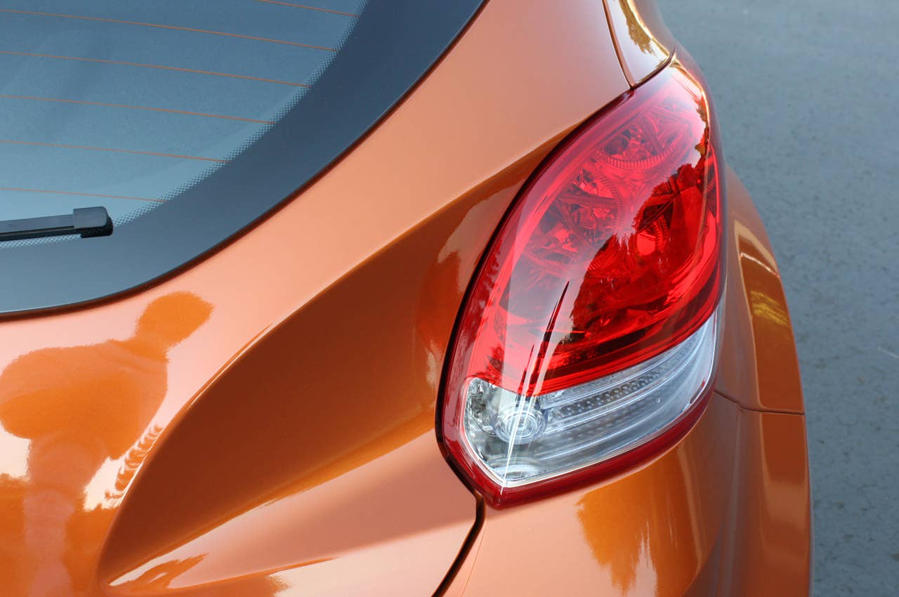 2012 Hyundai Veloster taillight