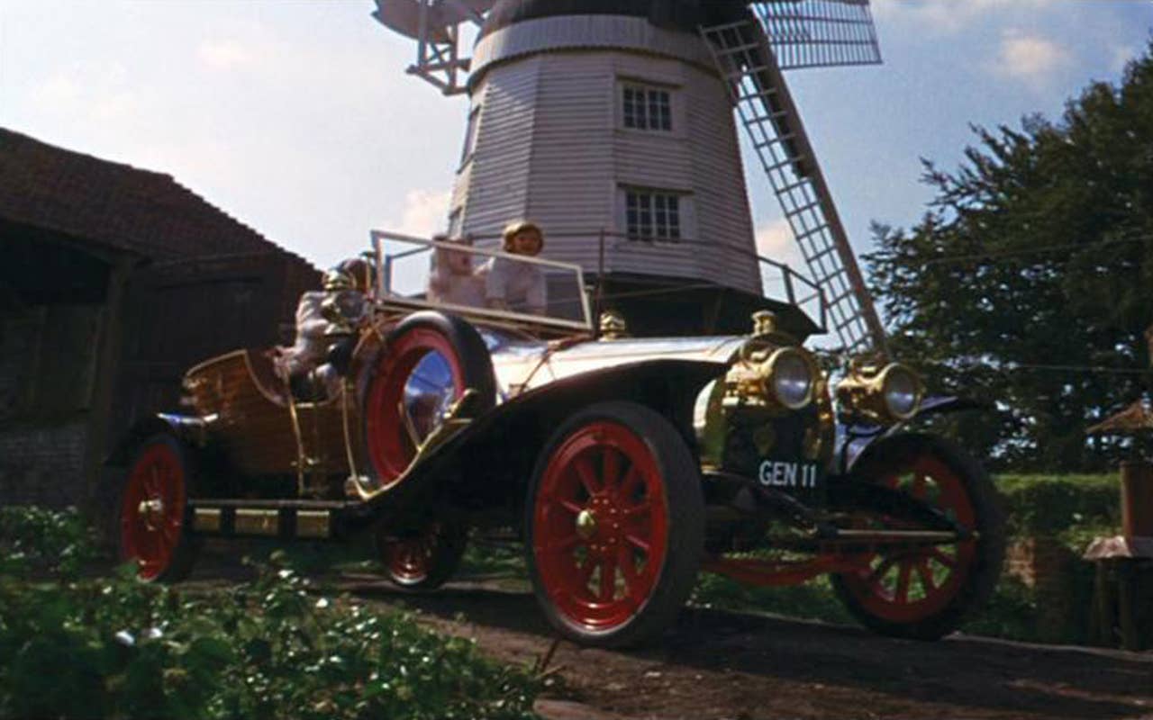 Chitty Chitty Bang Bang front