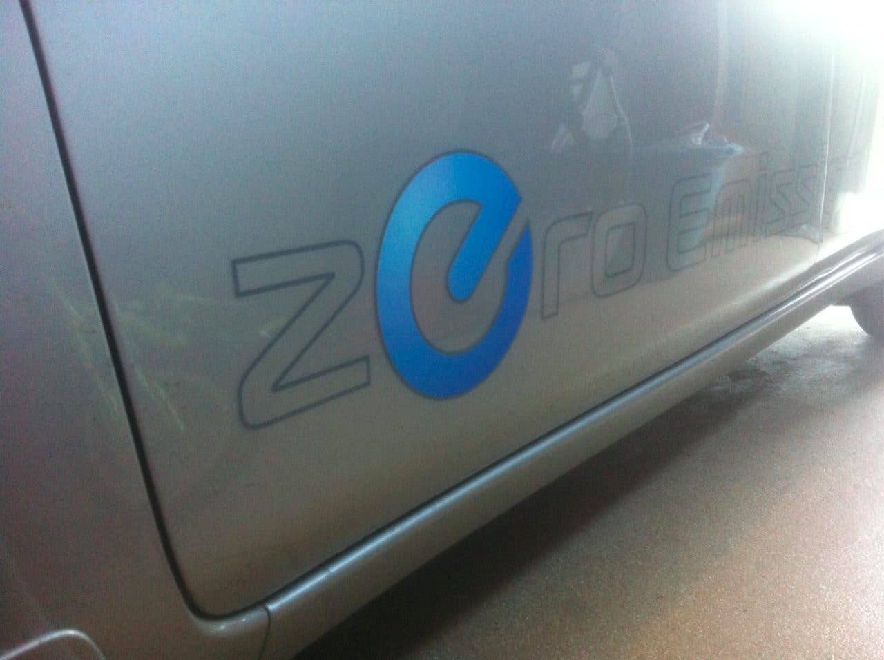 Living with the Nissan Leaf