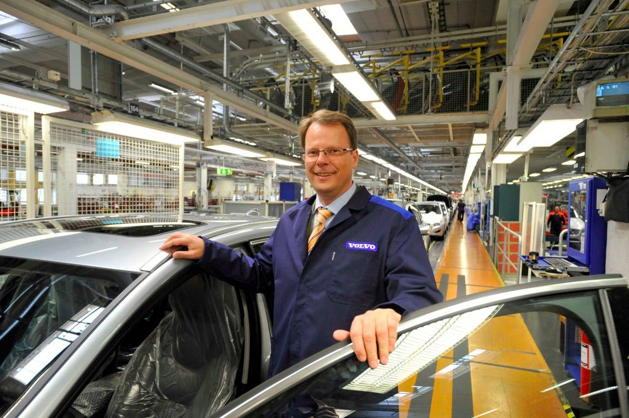 Volvo V60 Plug-In Hybrid Production