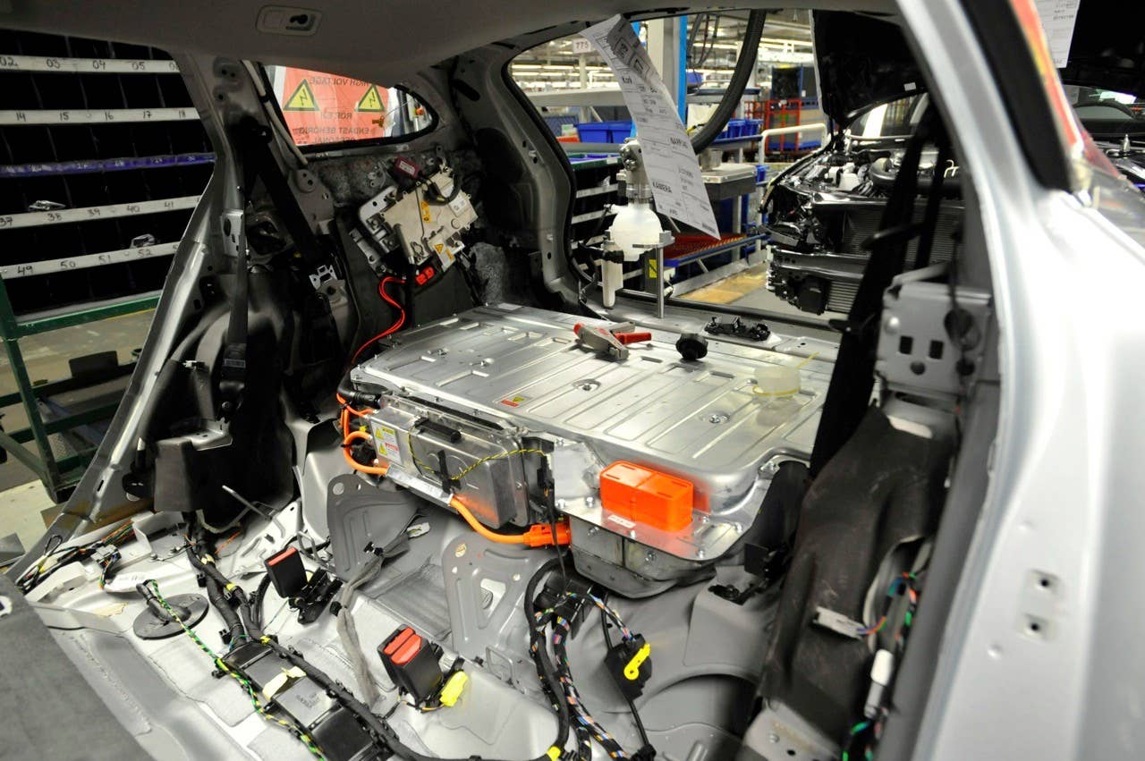 Volvo V60 Plug-In Hybrid Production