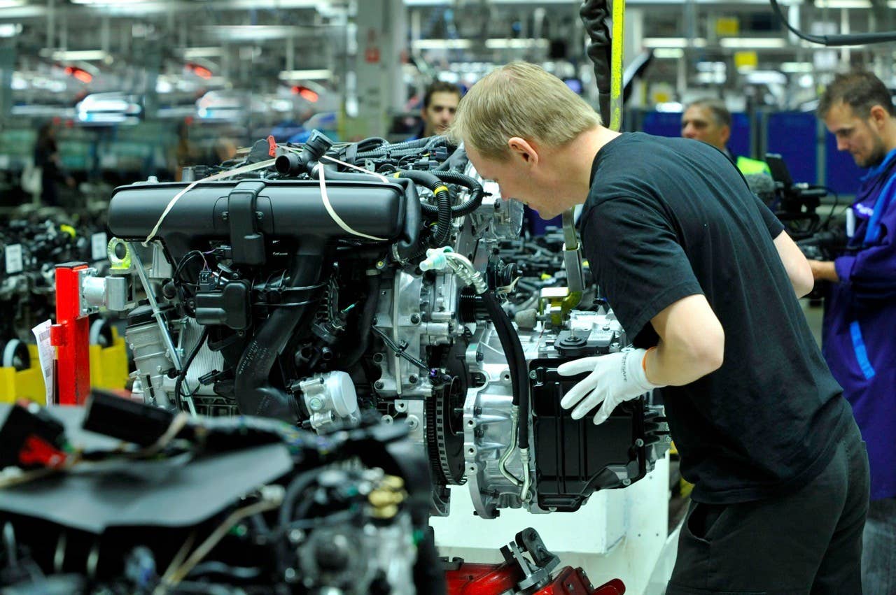 Volvo V60 Plug-In Hybrid Production
