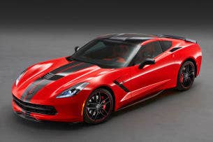 Corvette Stingray Coupe Pacific Concept