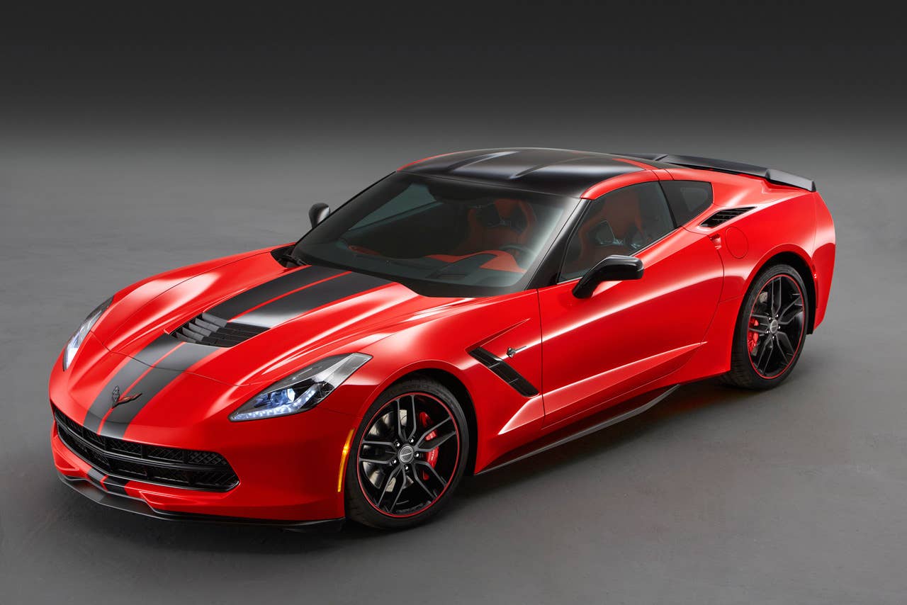 Corvette Stingray Coupe Pacific Concept