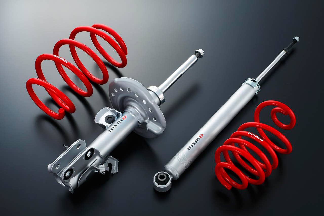 nissan leaf nismo performance package