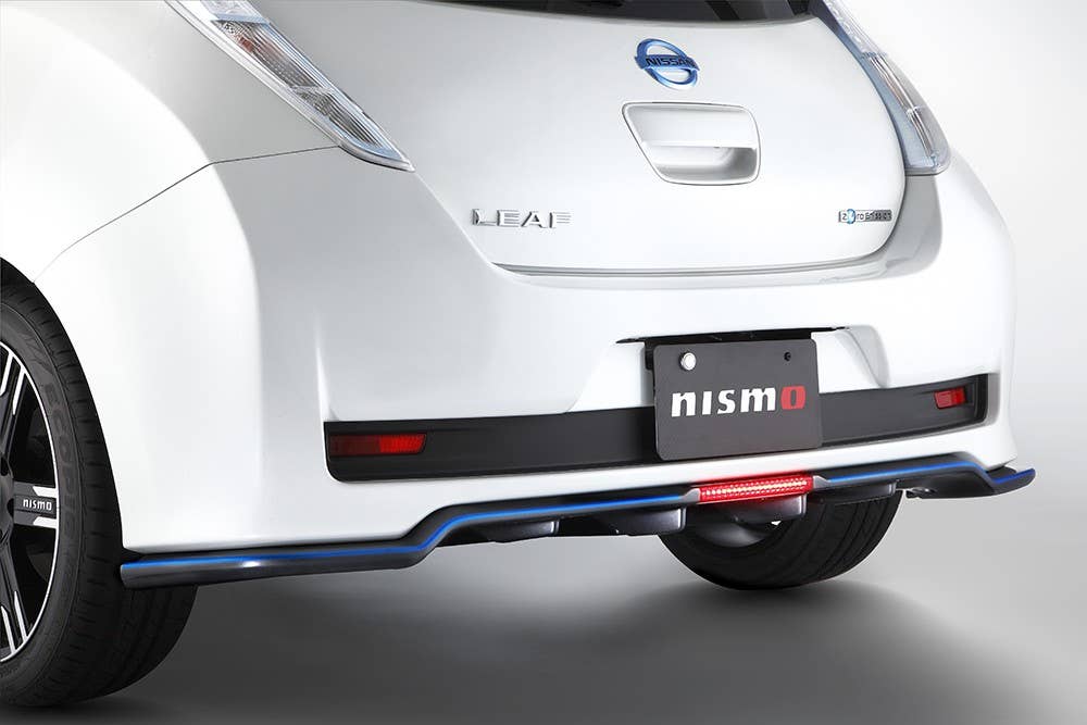 nissan leaf nismo performance package