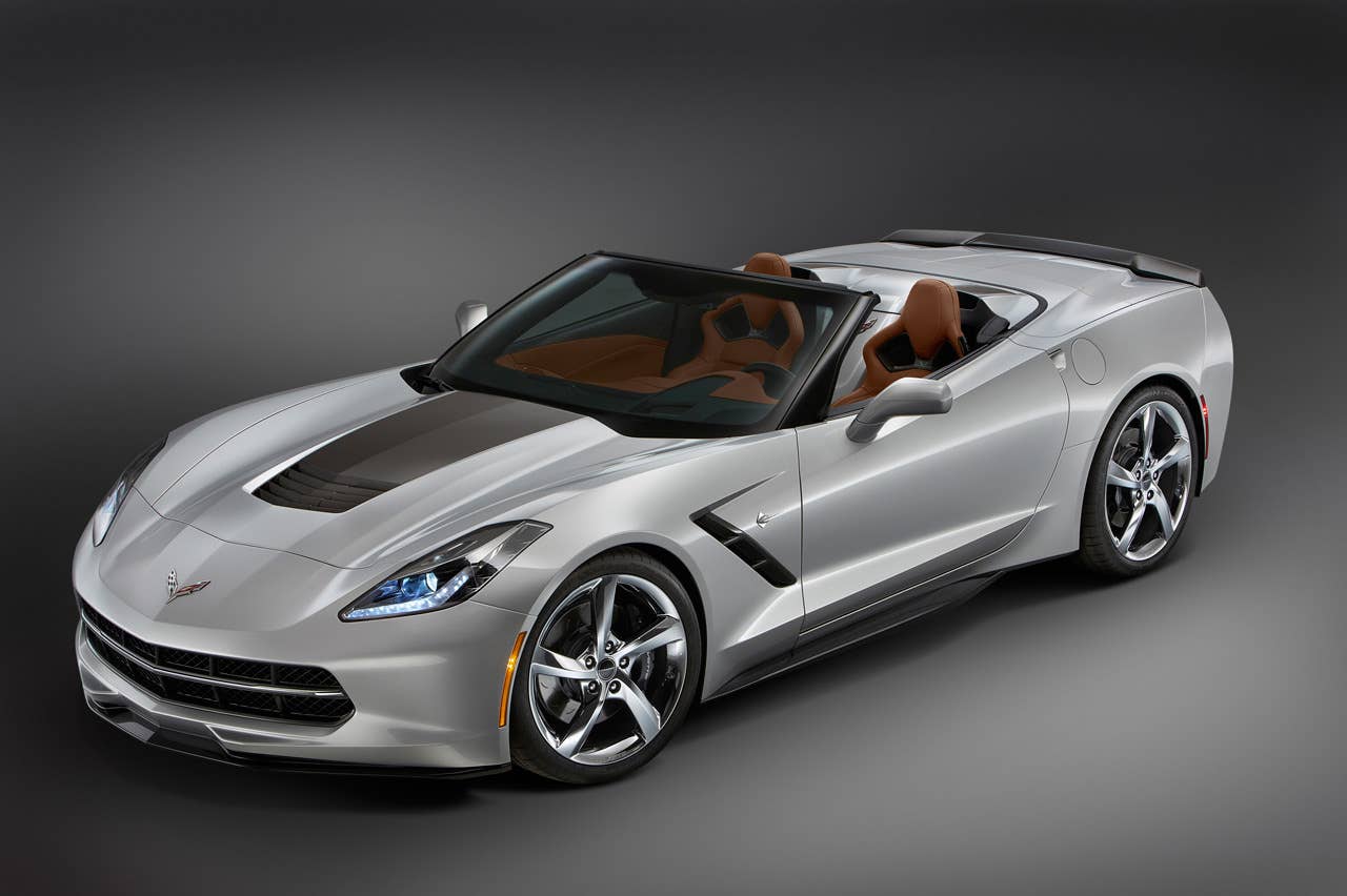 Corvette Stingray Convertible Atlantic Concept