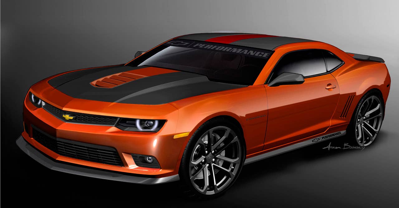 Chevy Performance Garage Camaro