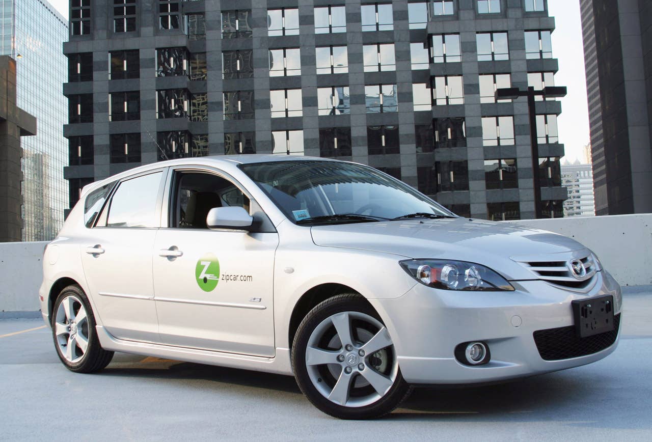 Zipcar mazda3