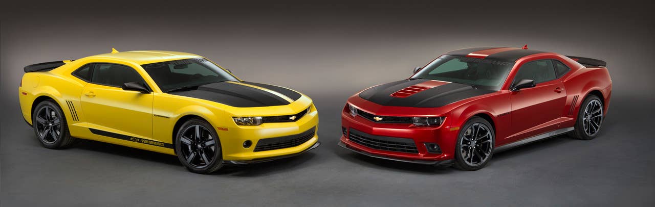 Chevy Performance V6 and V8 Camaros