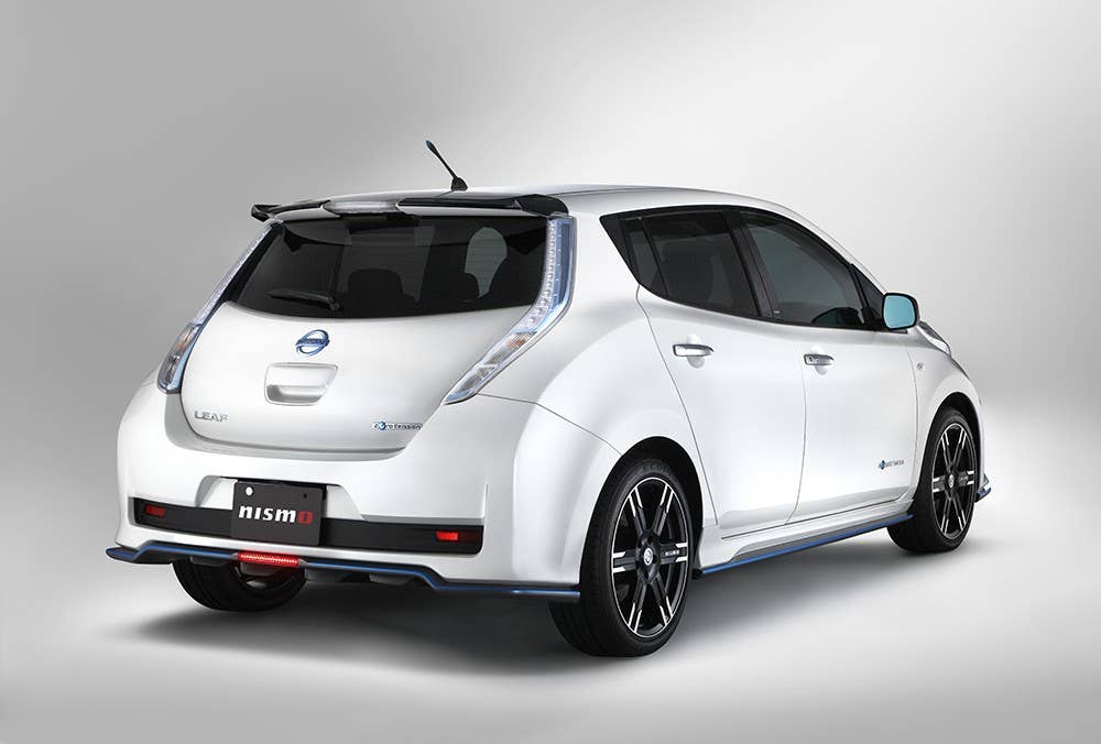 nissan leaf nismo performance package