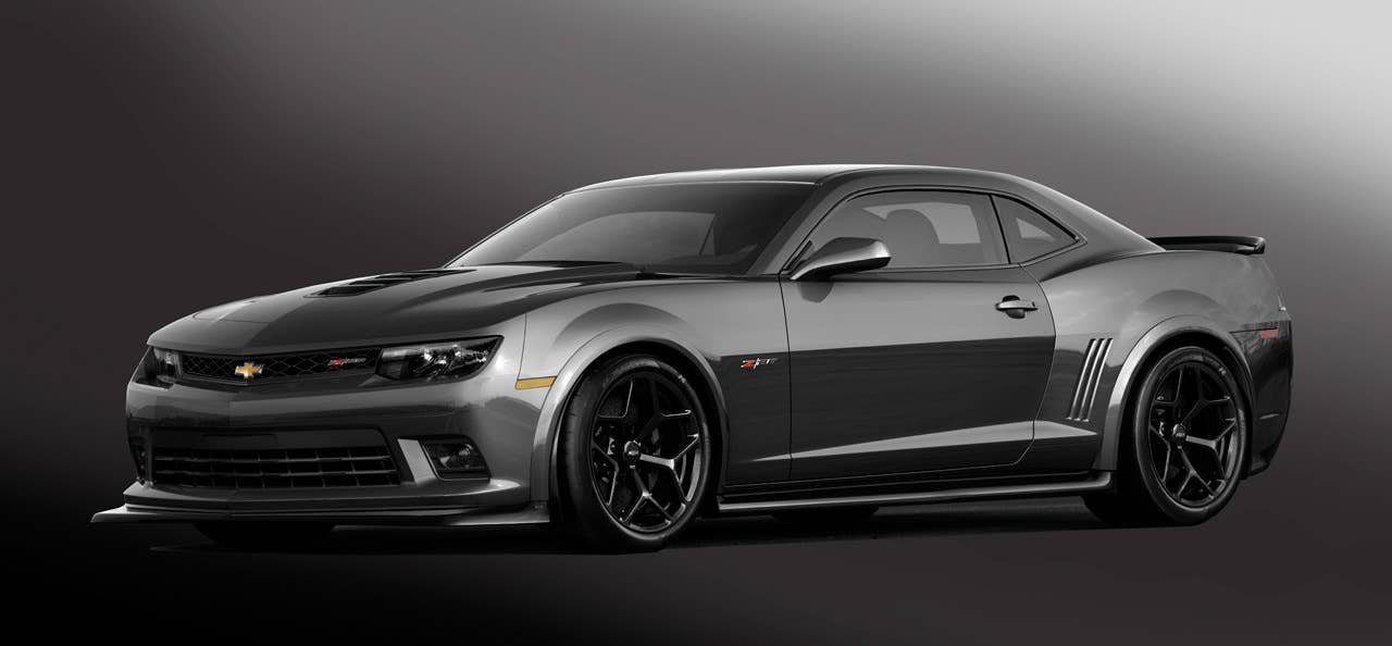 Chevy Camaro Z/28