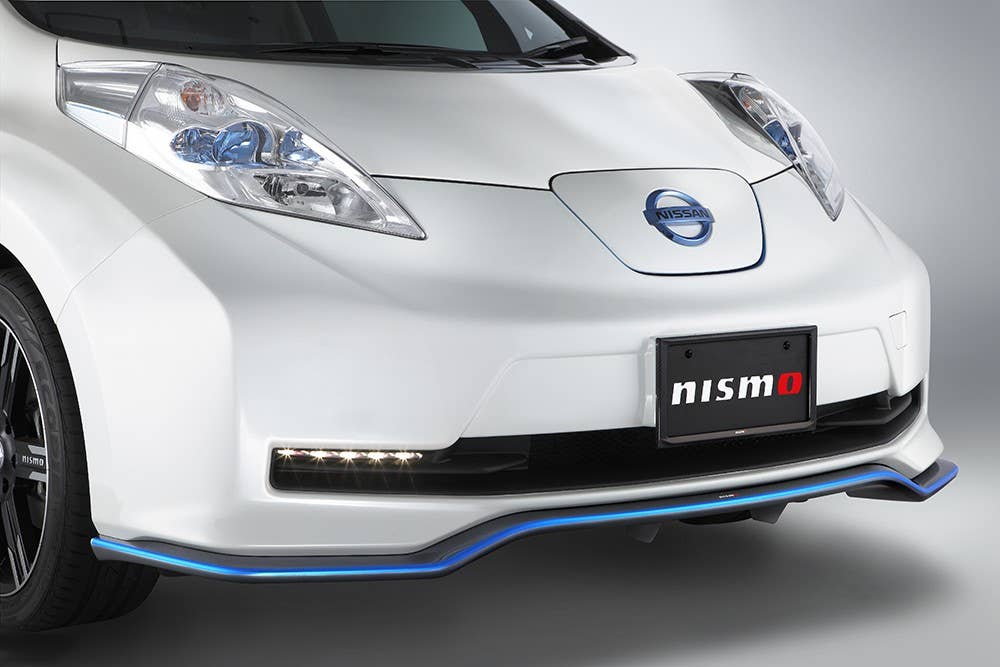 nissan leaf nismo performance package