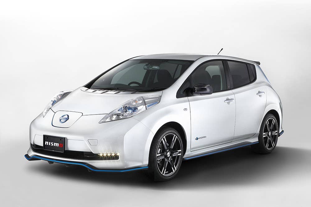 nissan leaf nismo performance package