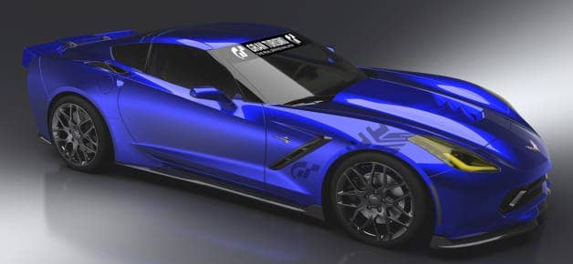 Corvette Stingray Gran Turismo Concept