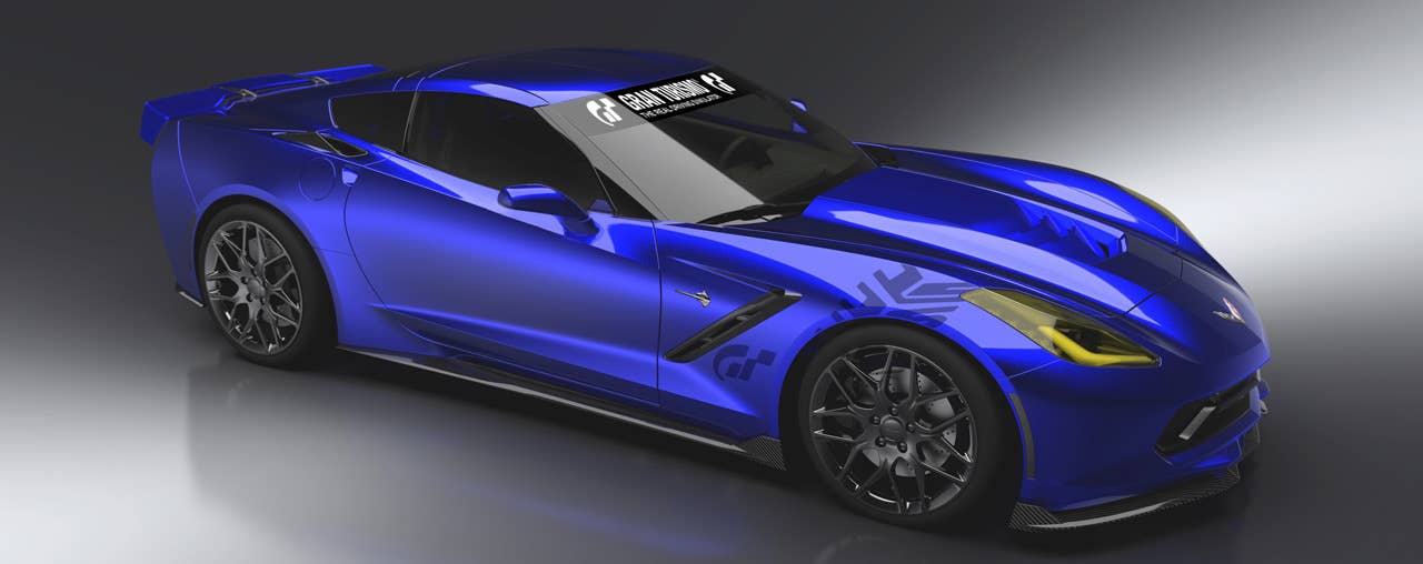 Corvette Stingray Gran Turismo Concept