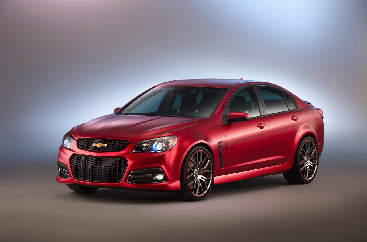 Jeff Gordon SS Performance Sedan