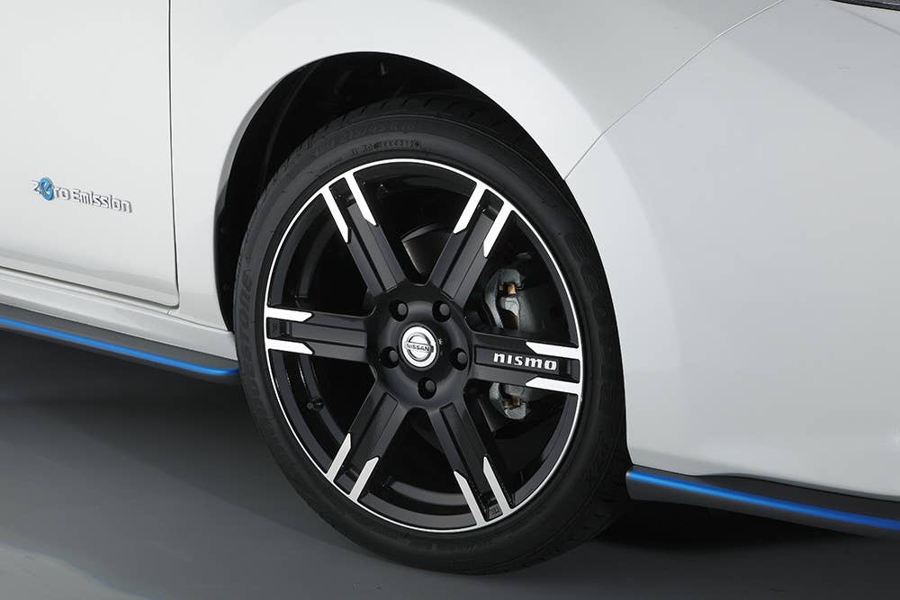 nissan leaf nismo performance package