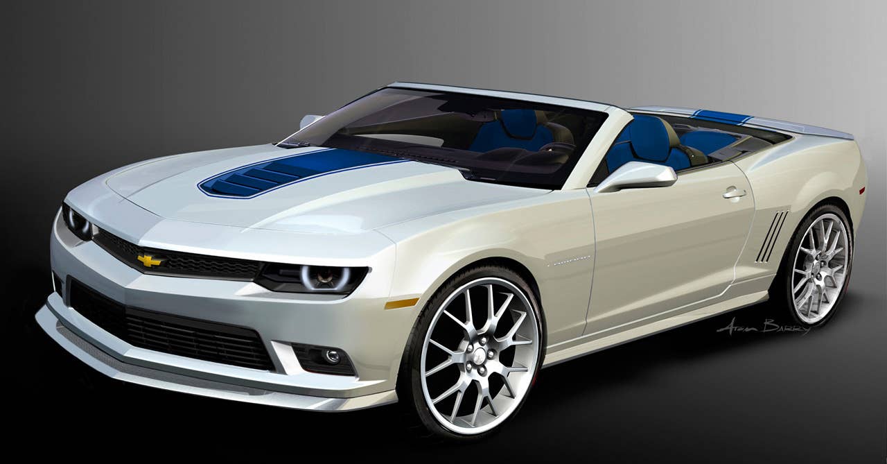 Chevy Camaro Spring Special Edition