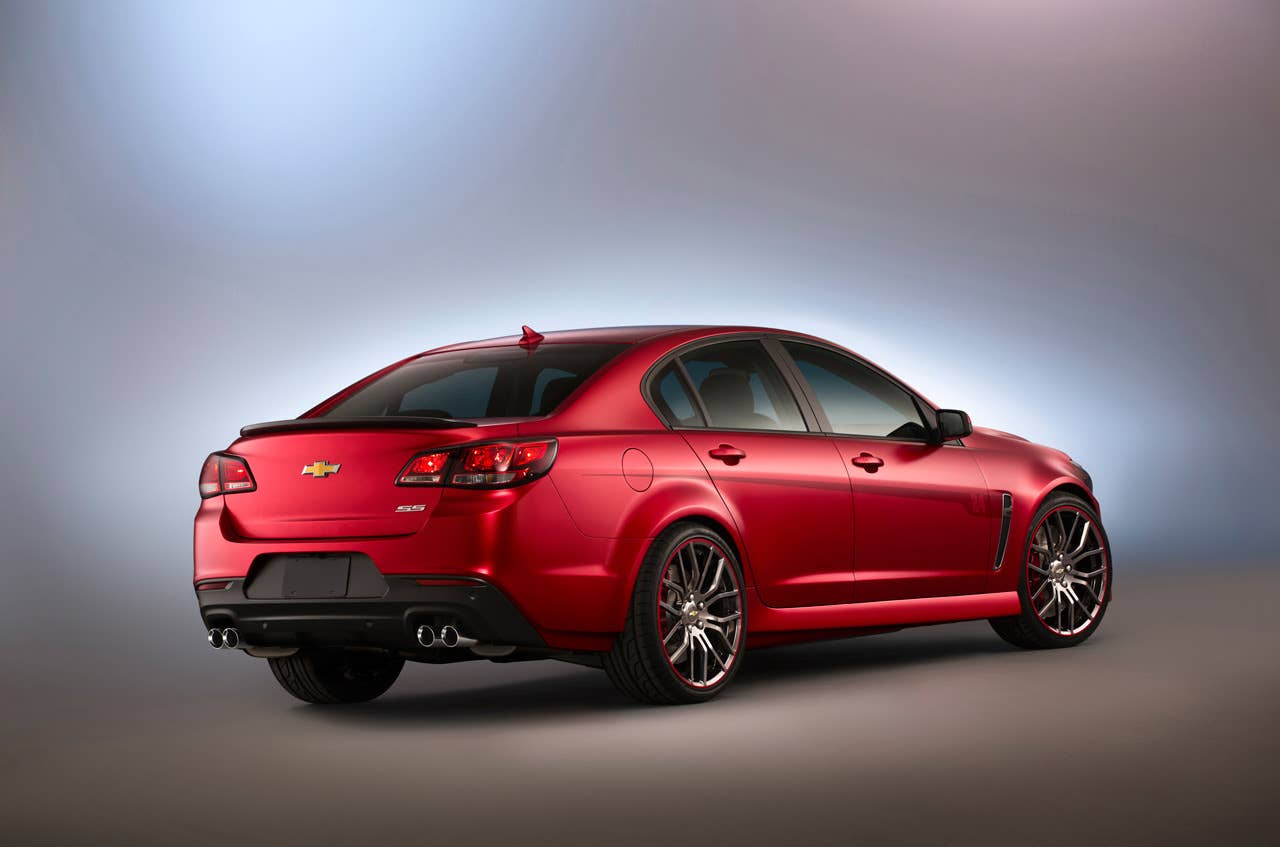Jeff Gordon SS Performance Sedan