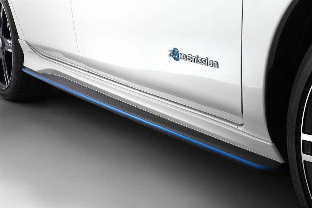 nissan leaf nismo performance package