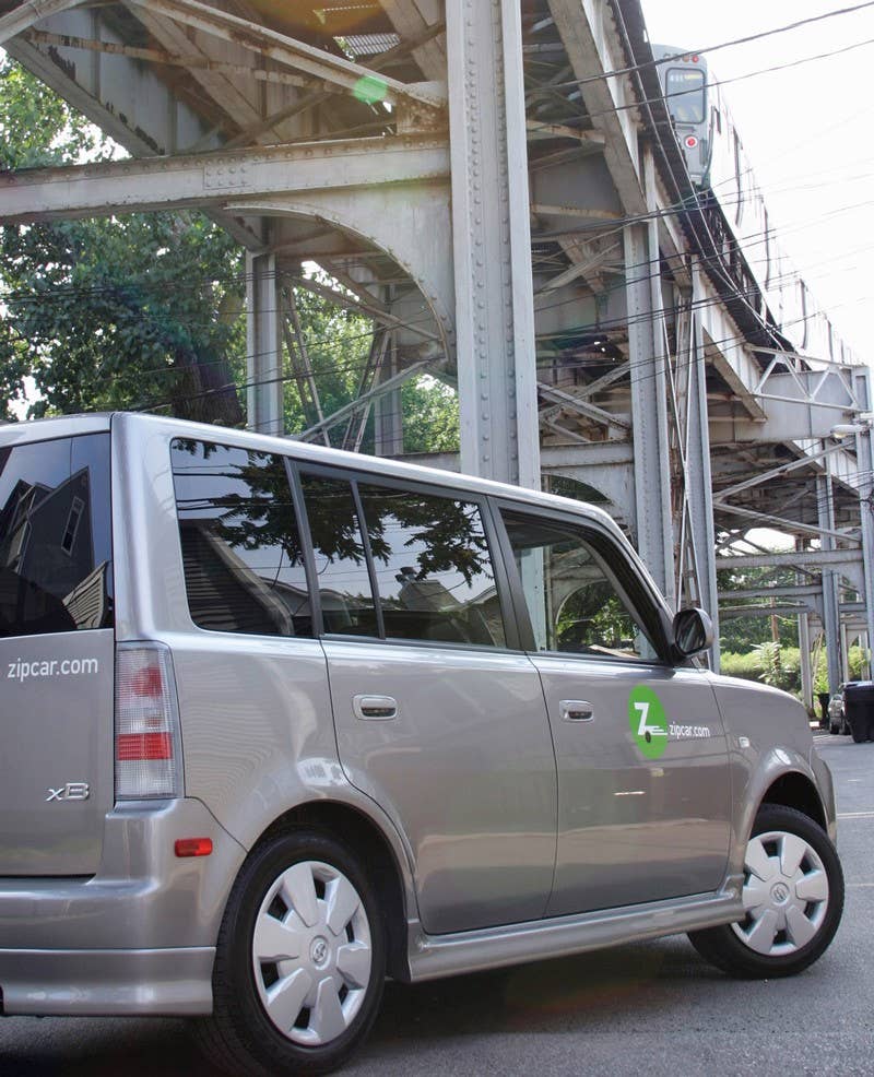 Zipcar xb