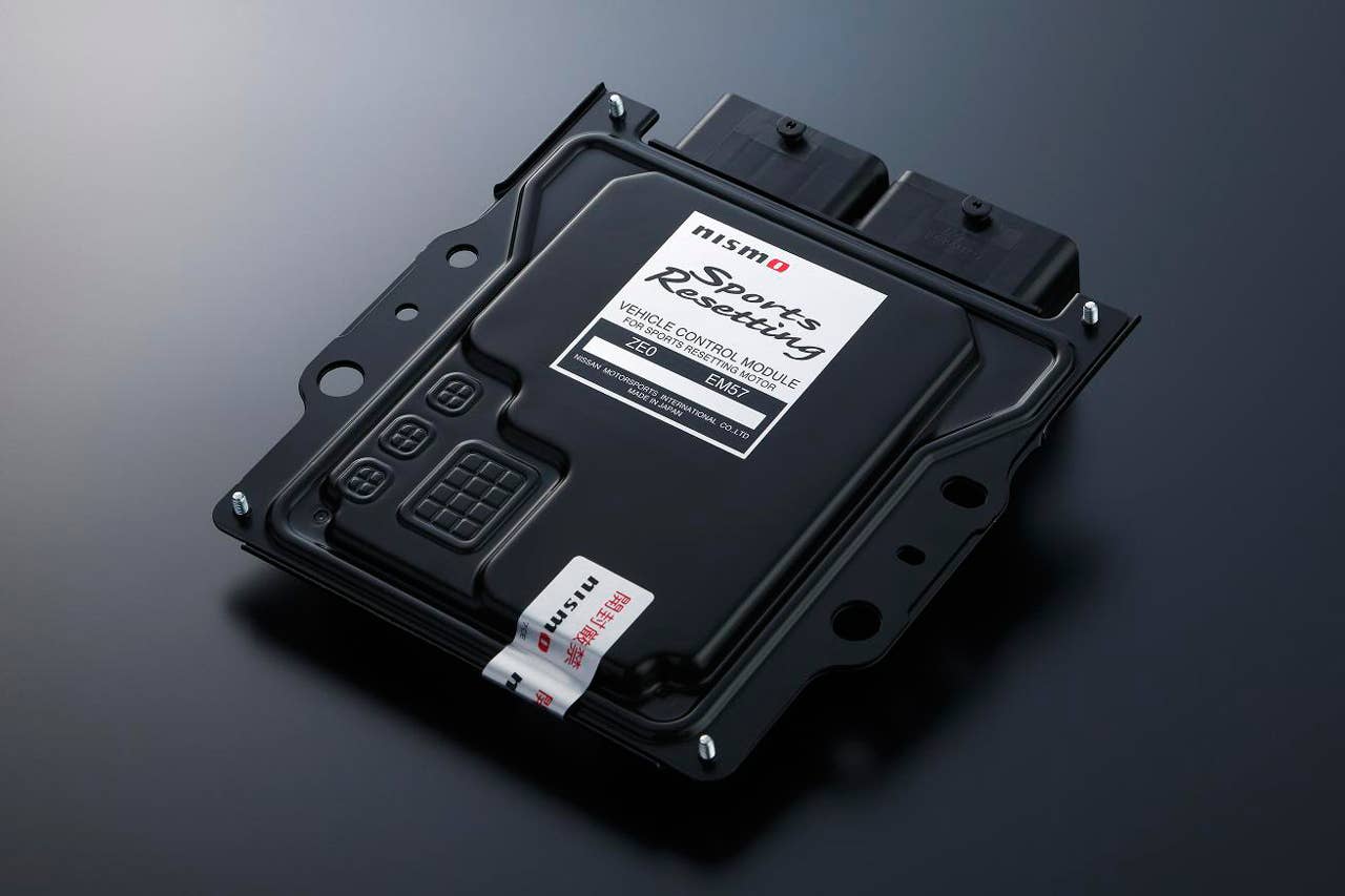 nissan leaf nismo performance package