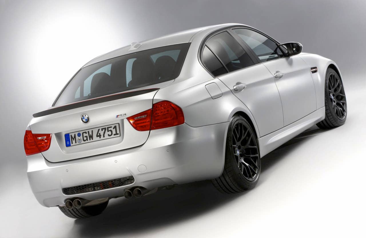 BMW M3 CRT
