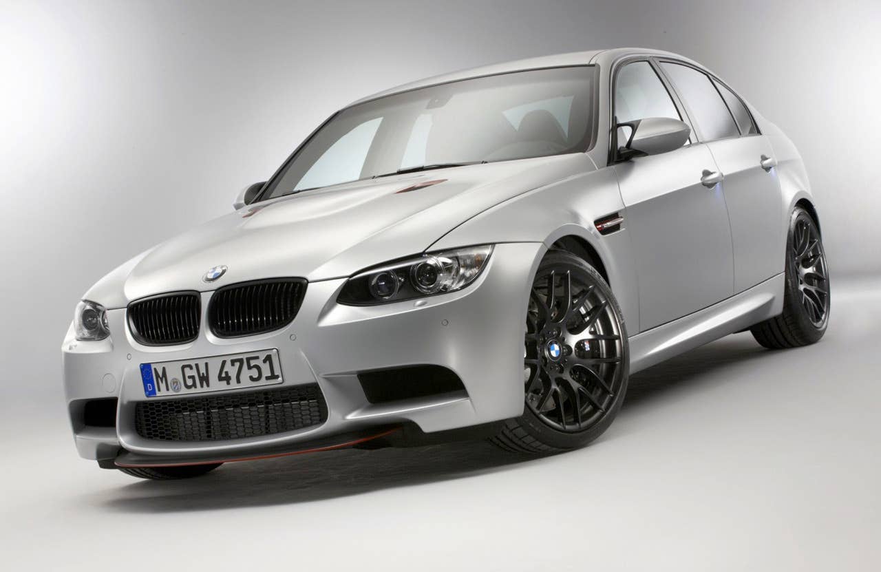 BMW M3 CRT