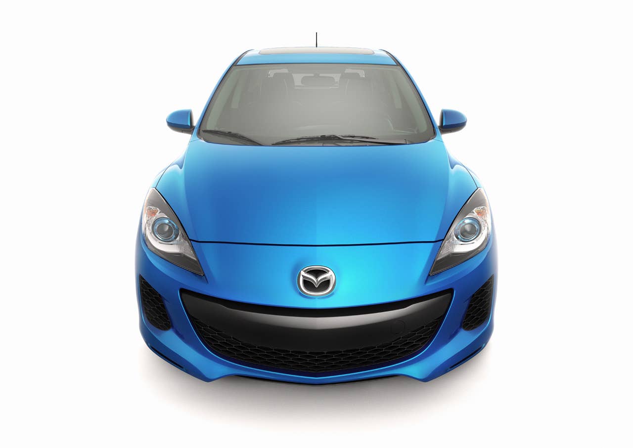 2012 Mazda3 Sport with SKYACTIV
