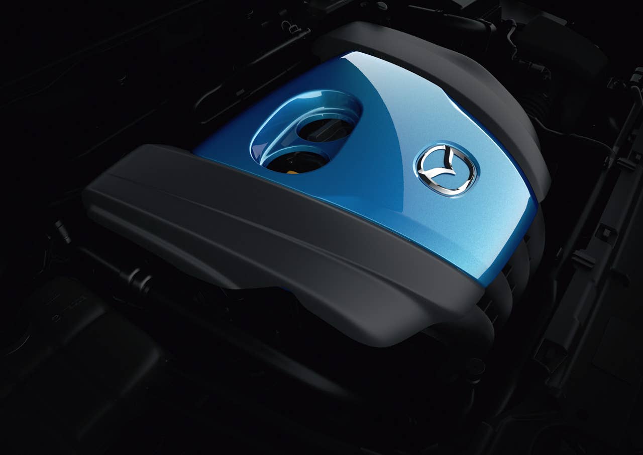 2012 Mazda3 SKYACTIV engine