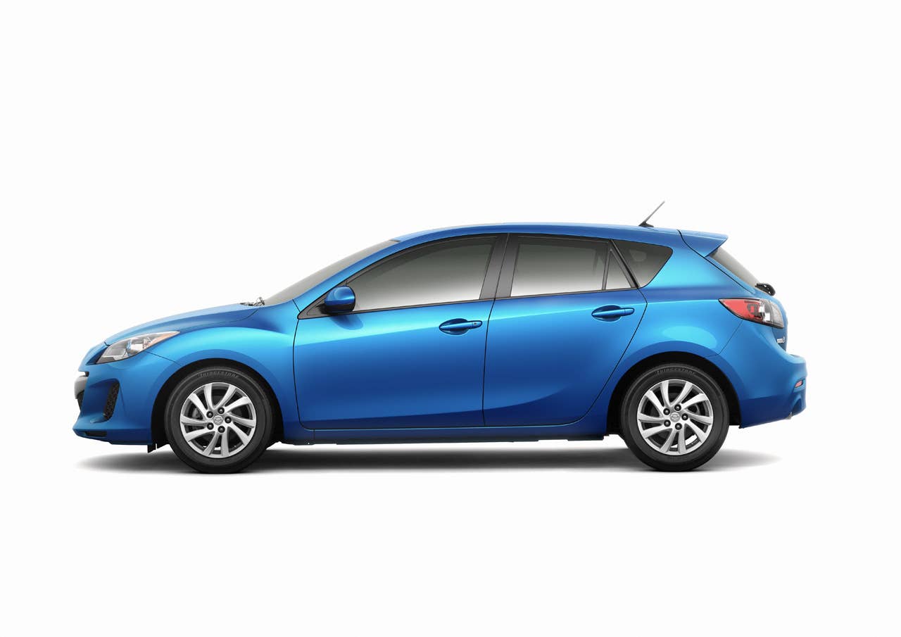 2012 Mazda3 Sport with SKYACTIV