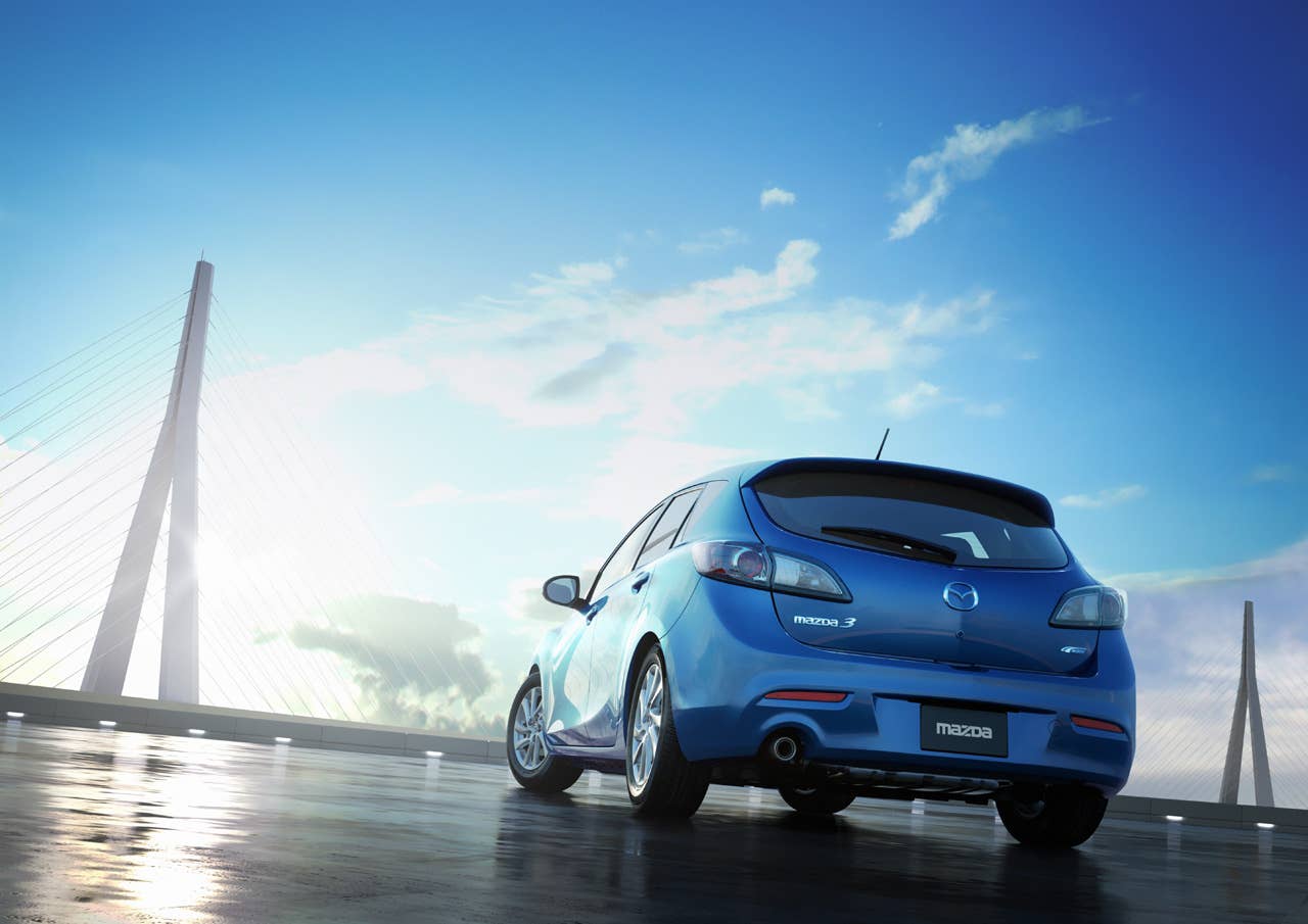 2012 Mazda3 Sport with SKYACTIV