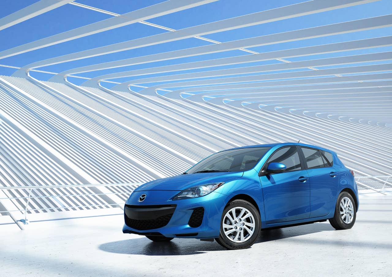 2012 Mazda3 Sport with SKYACTIV