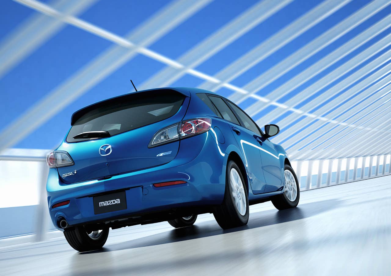 2012 Mazda3 Sport with SKYACTIV
