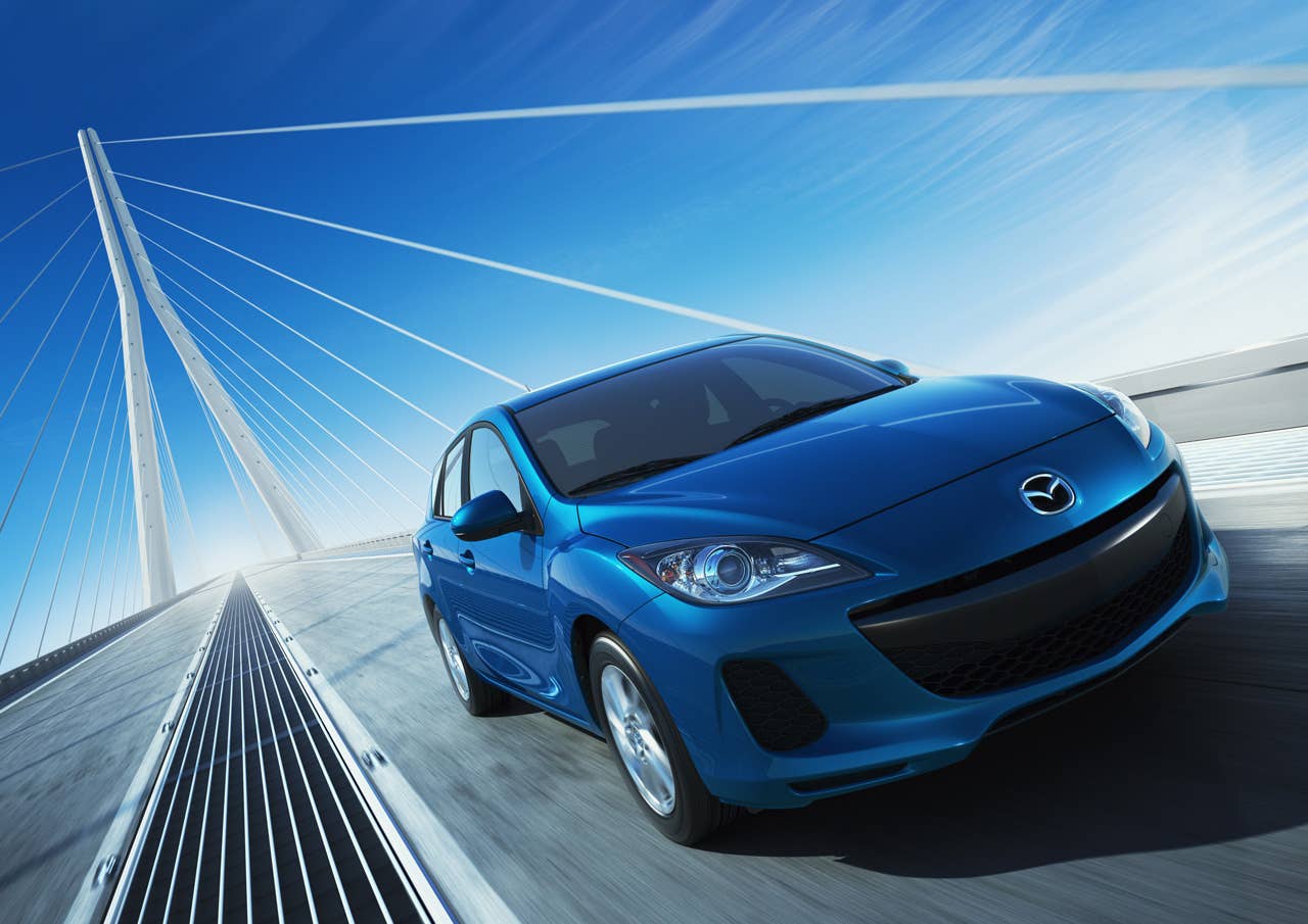 2012 Mazda3 with SKYACTIV