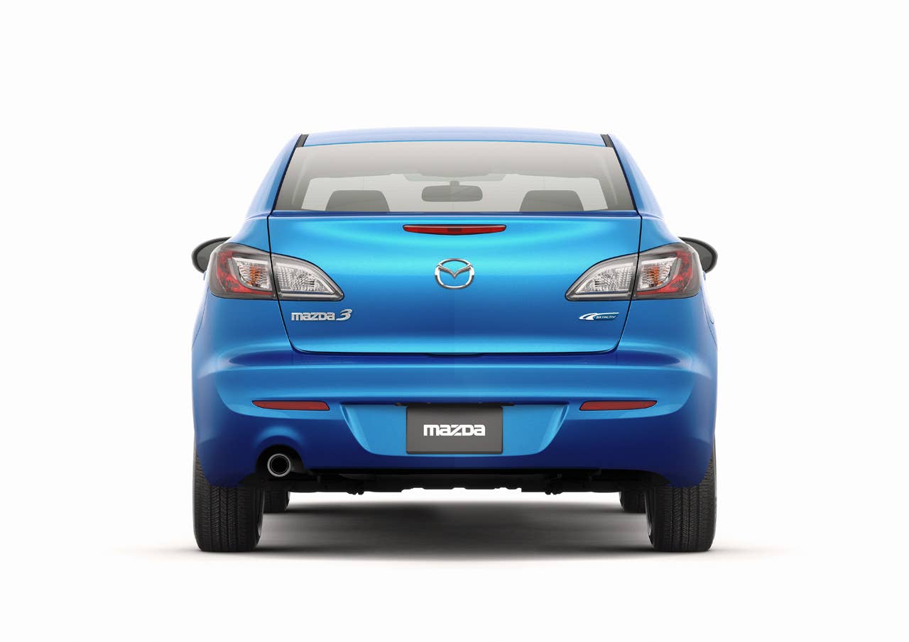 2012 Mazda3 with SKYACTIV